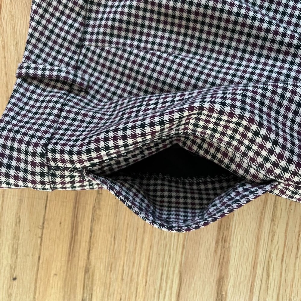 1. State Mini Houndtooth Slim Pant | Size 8 - Picture 8 of 8